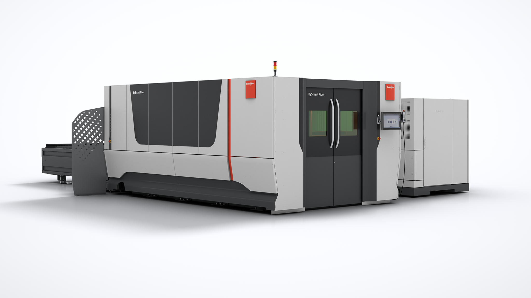 Fiberlaser för plåtbearbetning i vår ISO certifierade tillverkning